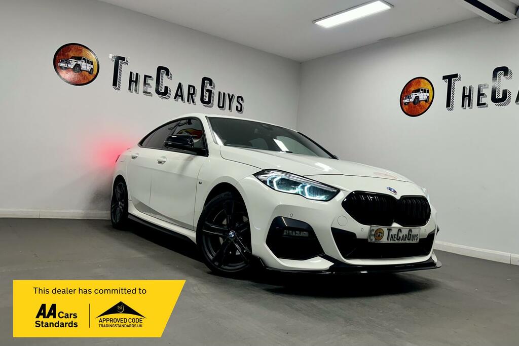 BMW 2 Series Gran Coupe 1.5 218I M Sport Saloon White