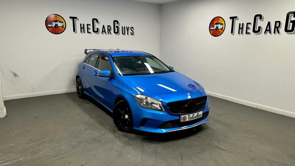 Mercedes-Benz A Class 1.6 A180 Sport Hatchback Blue #5