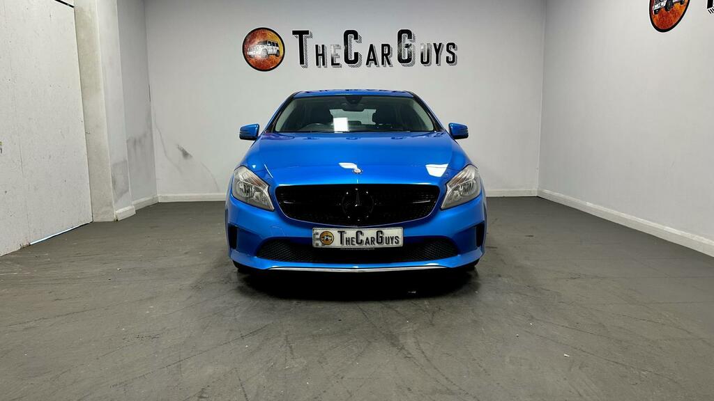 Mercedes-Benz A Class 1.6 A180 Sport Hatchback Blue #6