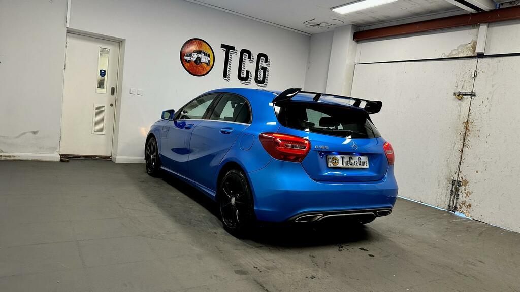 Mercedes-Benz A Class 1.6 A180 Sport Hatchback Blue #3