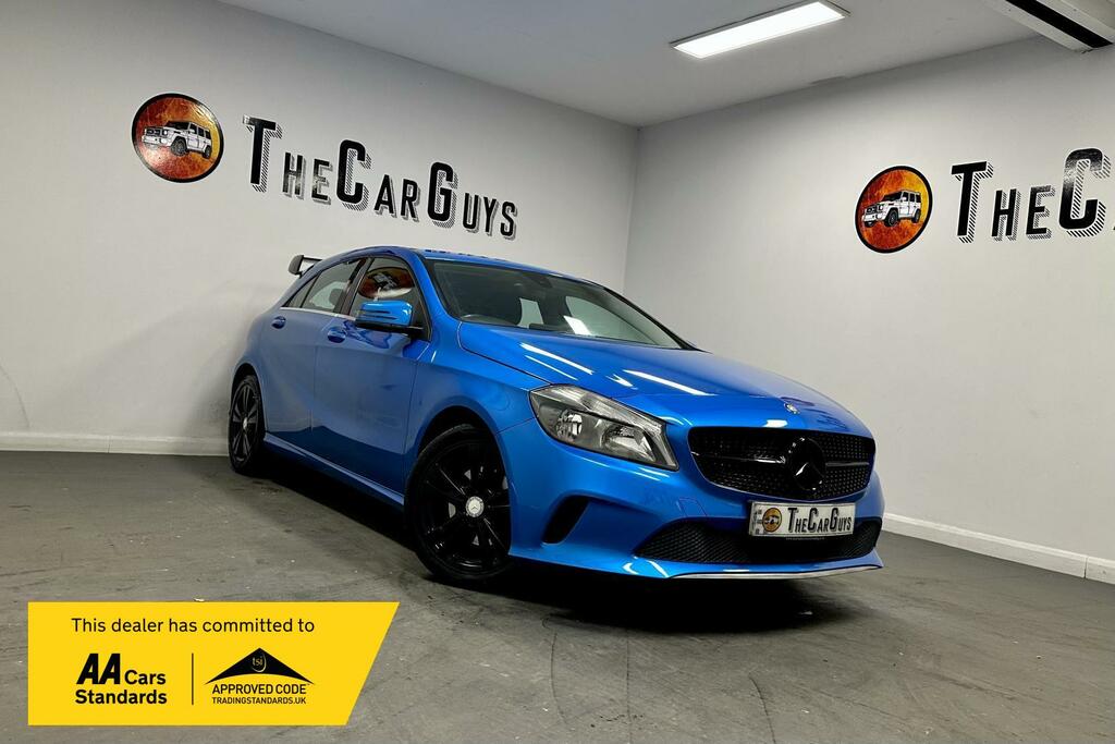 Mercedes-Benz A Class 1.6 A180 Sport Hatchback Blue