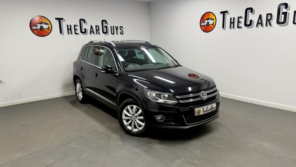 Volkswagen Tiguan 2.0 Tdi Bluemotion Tech Match Suv  Black #6