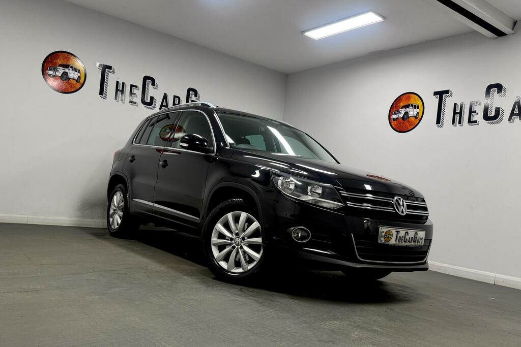 Volkswagen Tiguan 2.0 Tdi Bluemotion Tech Match Suv  Black #5