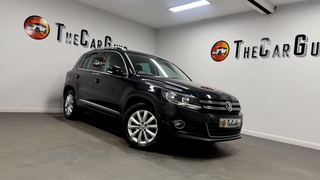 Volkswagen Tiguan 2.0 Tdi Bluemotion Tech Match Suv  Black #4