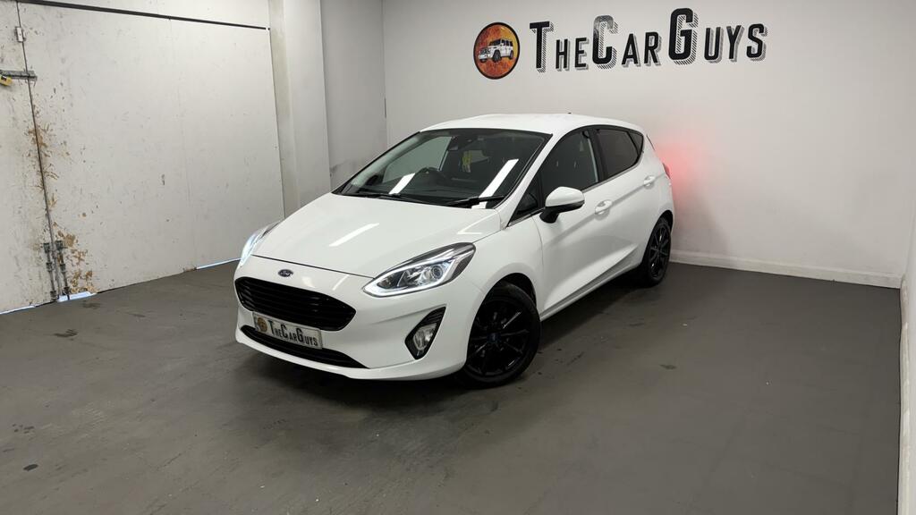 Ford Fiesta 1.0T Ecoboost Titanium Hatchback  White #6