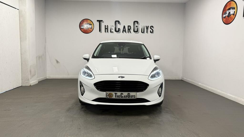Ford Fiesta 1.0T Ecoboost Titanium Hatchback  White #4