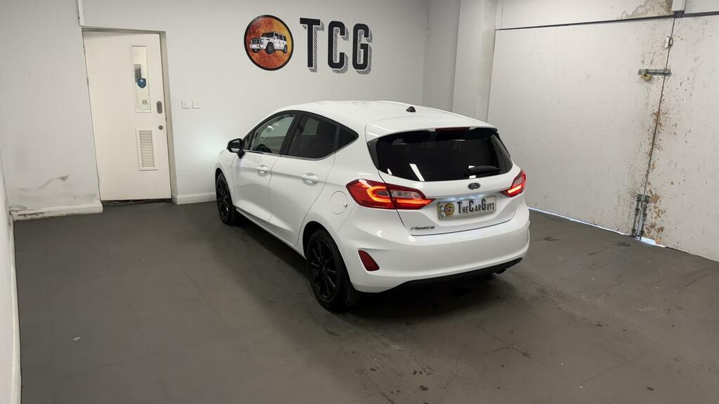 Ford Fiesta 1.0T Ecoboost Titanium Hatchback  White #3