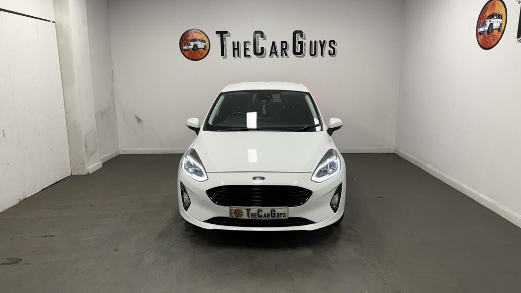 Ford Fiesta 1.0T Ecoboost Titanium Hatchback  White #5