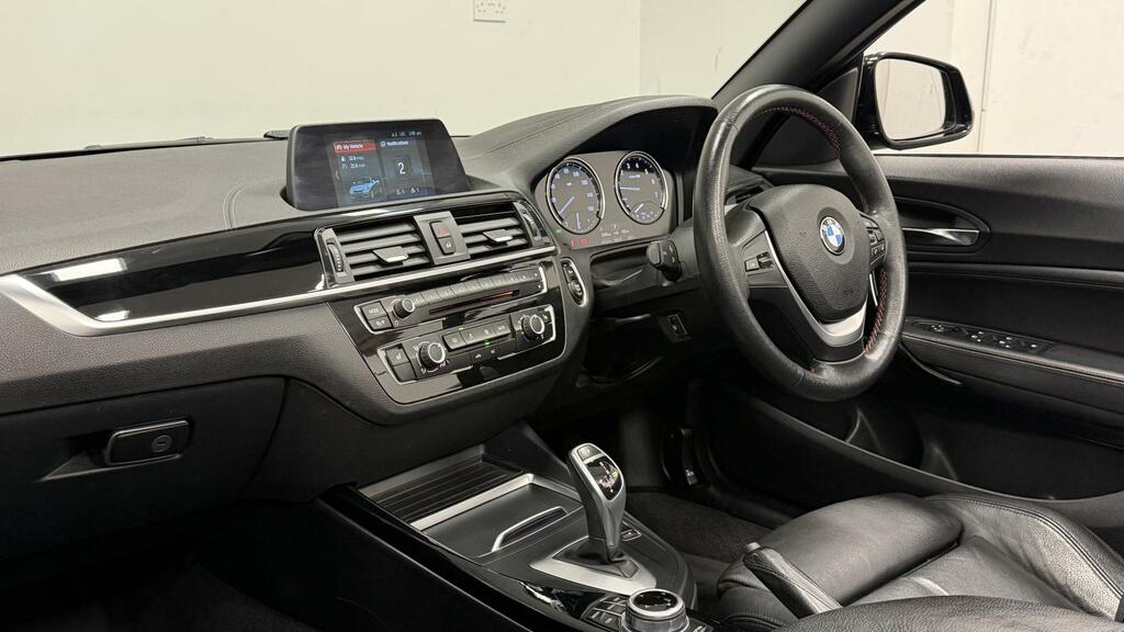 BMW 2 Series 2.0 220I Sport Convertible Black #2