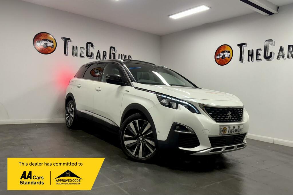 Peugeot 5008 1.5 Bluehdi Gt Line Premium Suv White