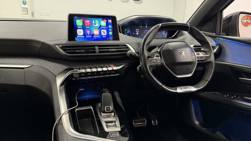 Peugeot 5008 1.5 Bluehdi Gt Line Premium Suv White #3