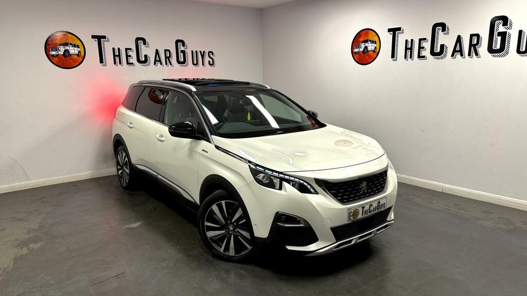 Peugeot 5008 1.5 Bluehdi Gt Line Premium Suv White #5