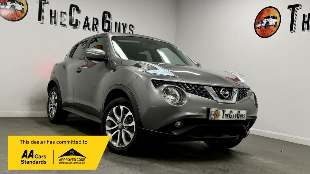 Nissan Juke 1.6 Tekna Suv Grey