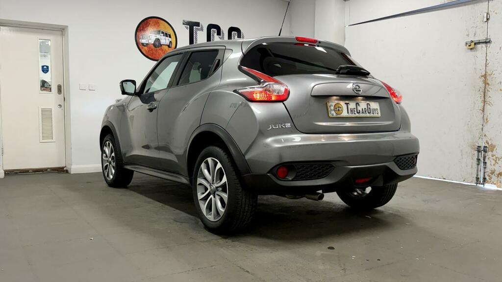 Nissan Juke 1.6 Tekna Suv Grey #3