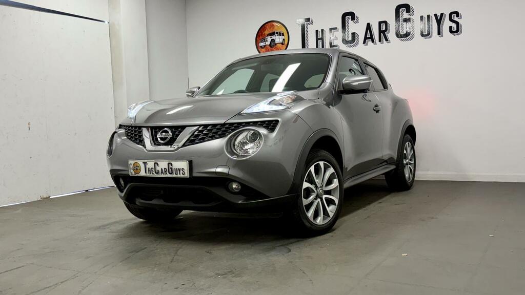 Nissan Juke 1.6 Tekna Suv Grey #6