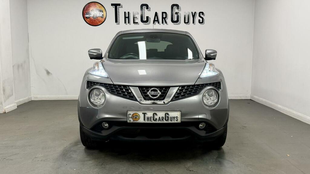 Nissan Juke 1.6 Tekna Suv Grey #5