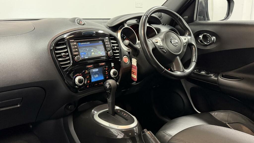 Nissan Juke 1.6 Tekna Suv Grey #2