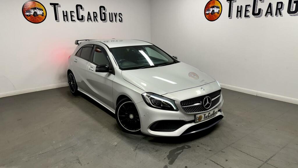 Mercedes-Benz A Class 2.1 A200d Amg Line Premium Hatchback Silver #5