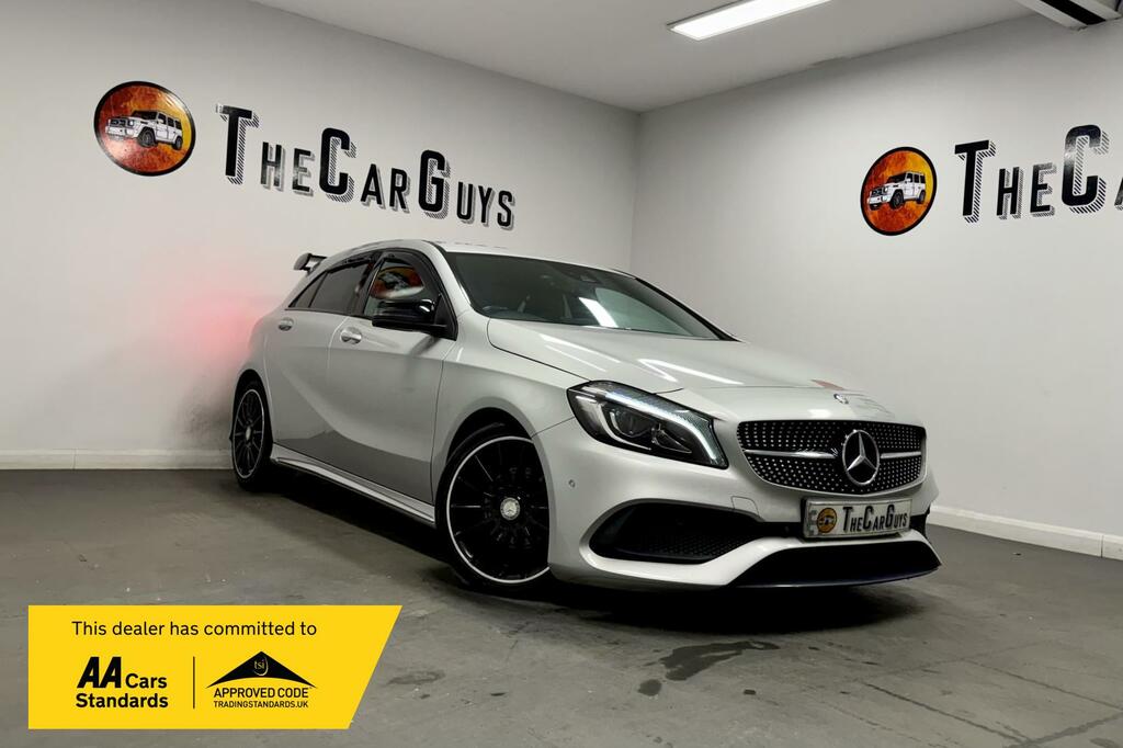 Mercedes-Benz A Class 2.1 A200d Amg Line Premium Hatchback Silver