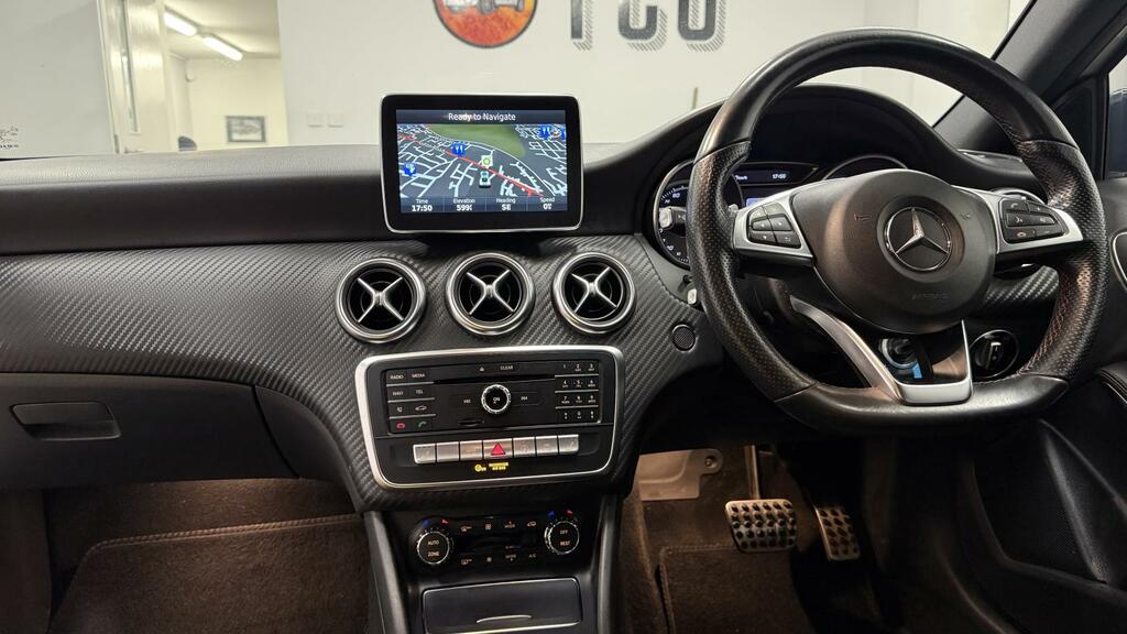 Mercedes-Benz A Class 2.1 A200d Amg Line Premium Hatchback Silver #2