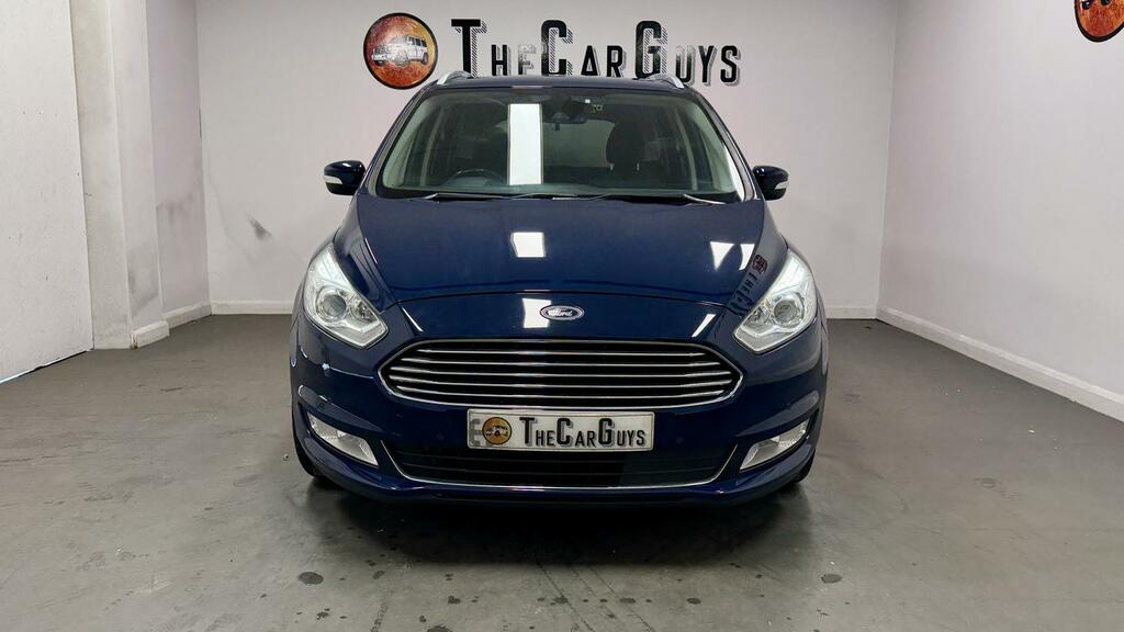 Ford Galaxy 2.0 Ecoblue Titanium Mpv Blue #5