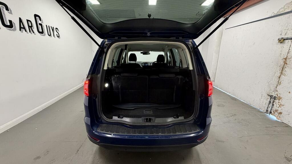 Ford Galaxy 2.0 Ecoblue Titanium Mpv Blue #4