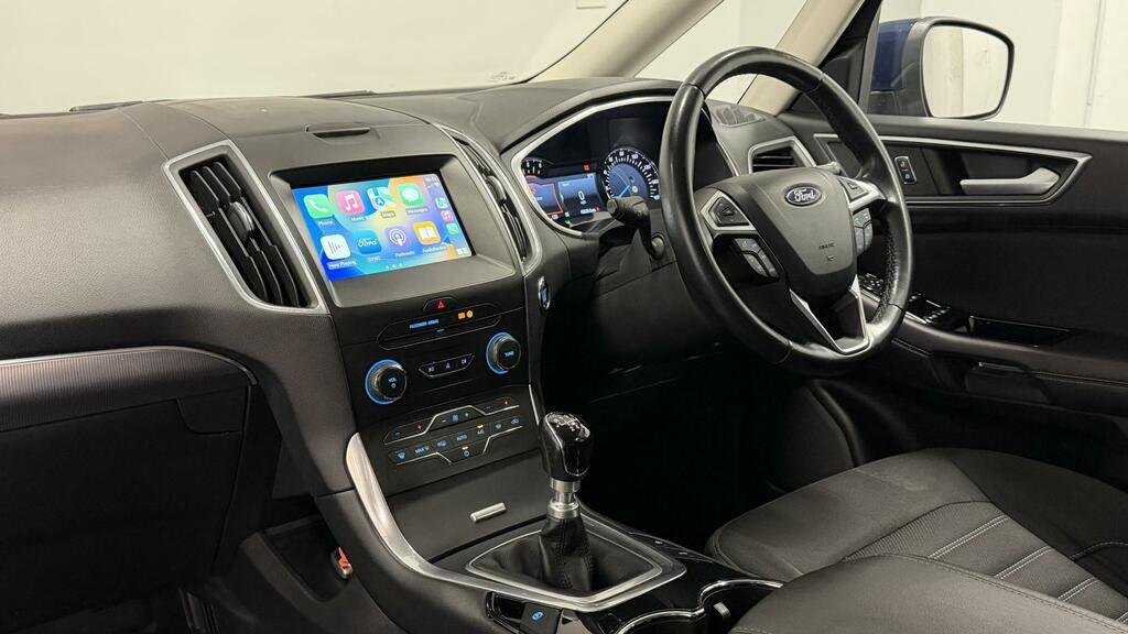 Ford Galaxy 2.0 Ecoblue Titanium Mpv Blue #2