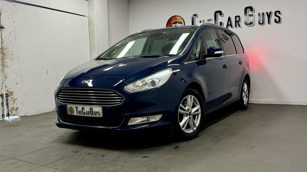 Ford Galaxy 2.0 Ecoblue Titanium Mpv Blue #6