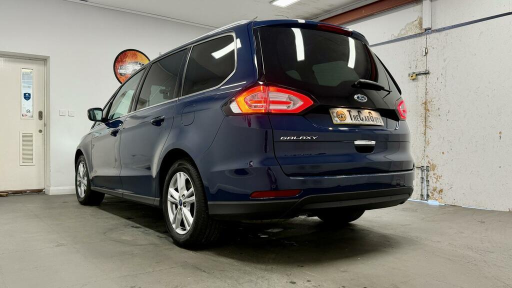 Ford Galaxy 2.0 Ecoblue Titanium Mpv Blue #3