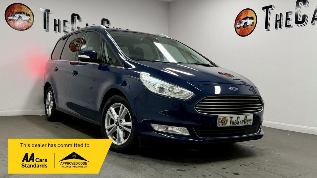 Ford Galaxy 2.0 Ecoblue Titanium Mpv Blue