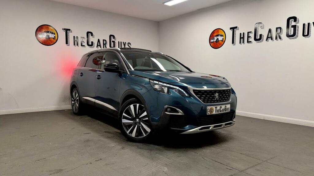 Peugeot 5008 1.5 Bluehdi Gt Line Premium Suv Green #6