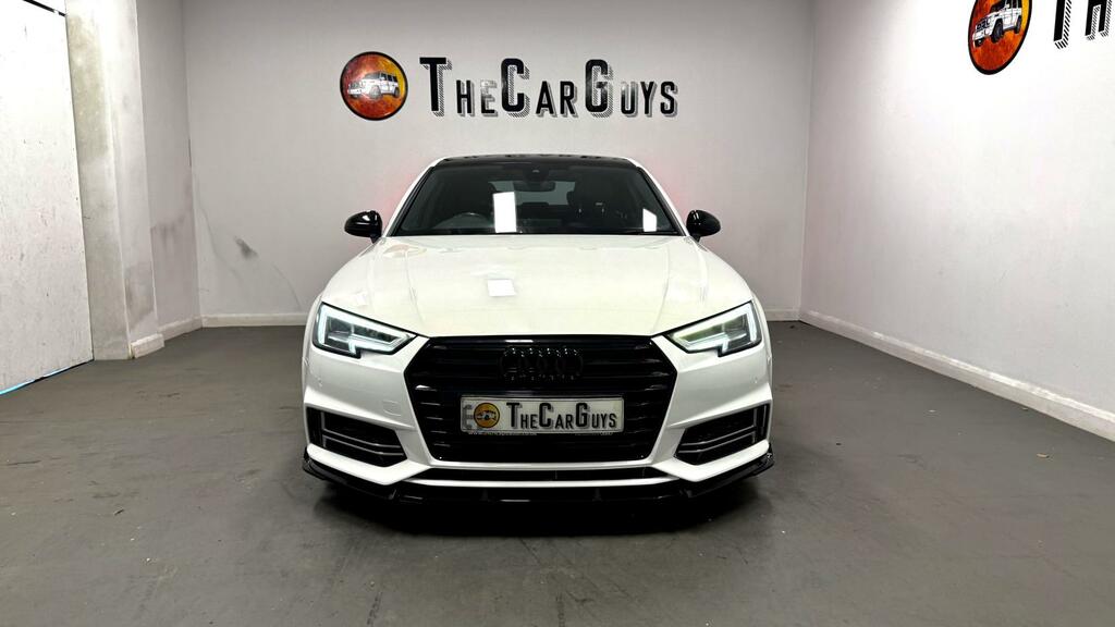 Audi A4 1.4 Tfsi S Line Saloon  White #6