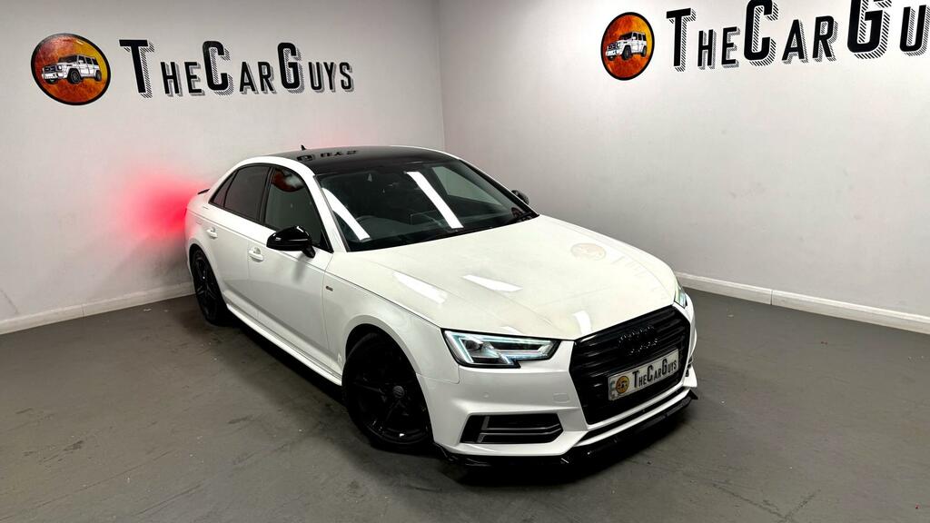Audi A4 1.4 Tfsi S Line Saloon  White #5