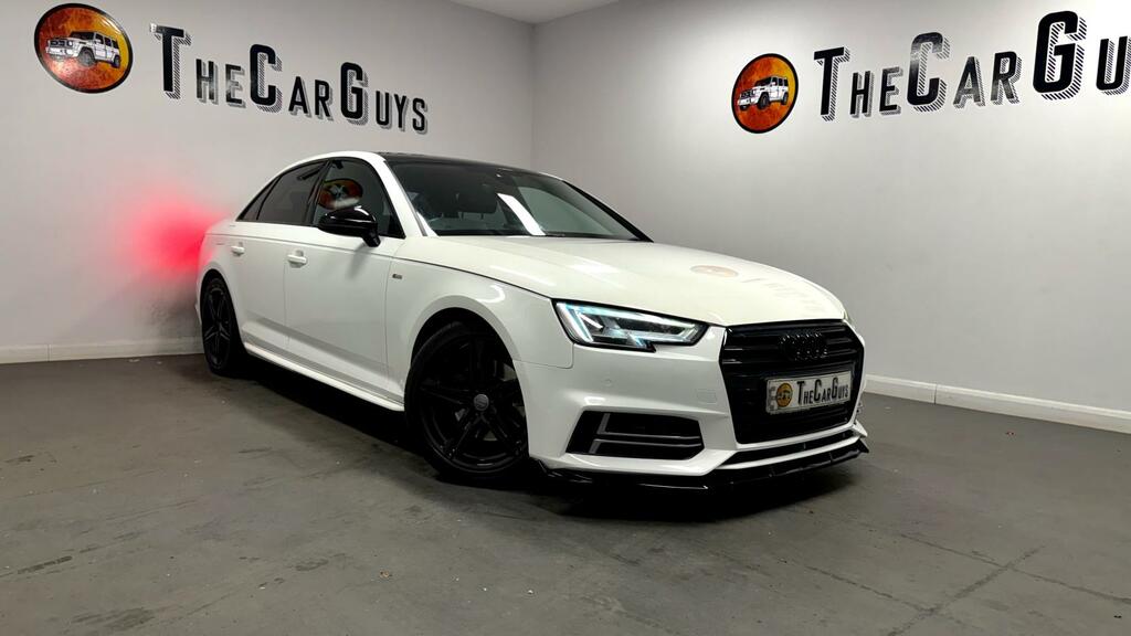 Audi A4 1.4 Tfsi S Line Saloon  White #4