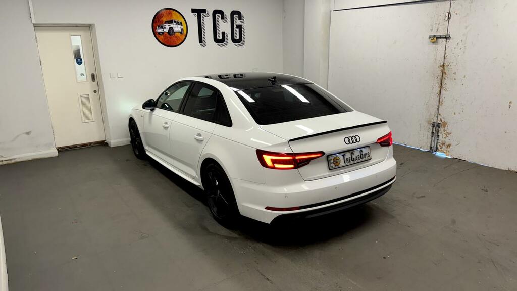 Audi A4 1.4 Tfsi S Line Saloon  White #2