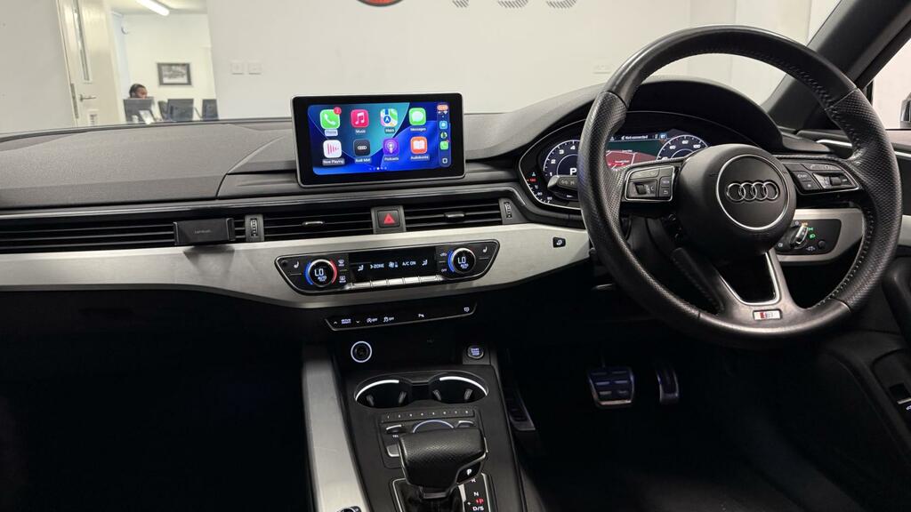Audi A4 1.4 Tfsi S Line Saloon White