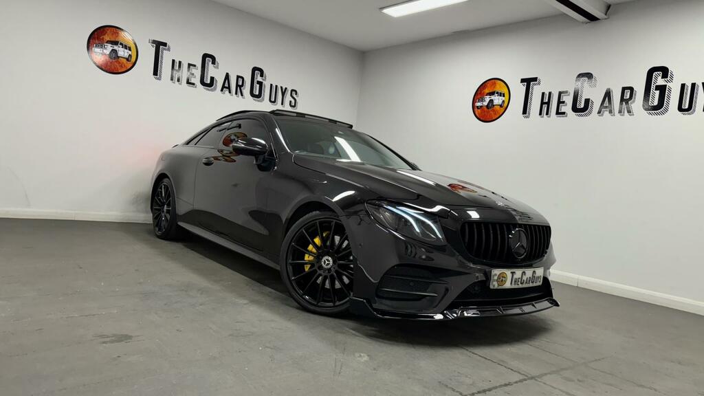 Mercedes-Benz E Class 2.0 E220d Amg Line Premium Coupe Black #6