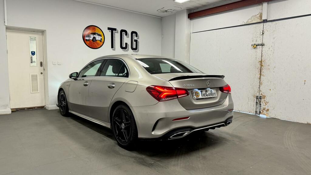 Mercedes-Benz A Class 1.5 A180d Amg Line Premium Saloon Silver #3