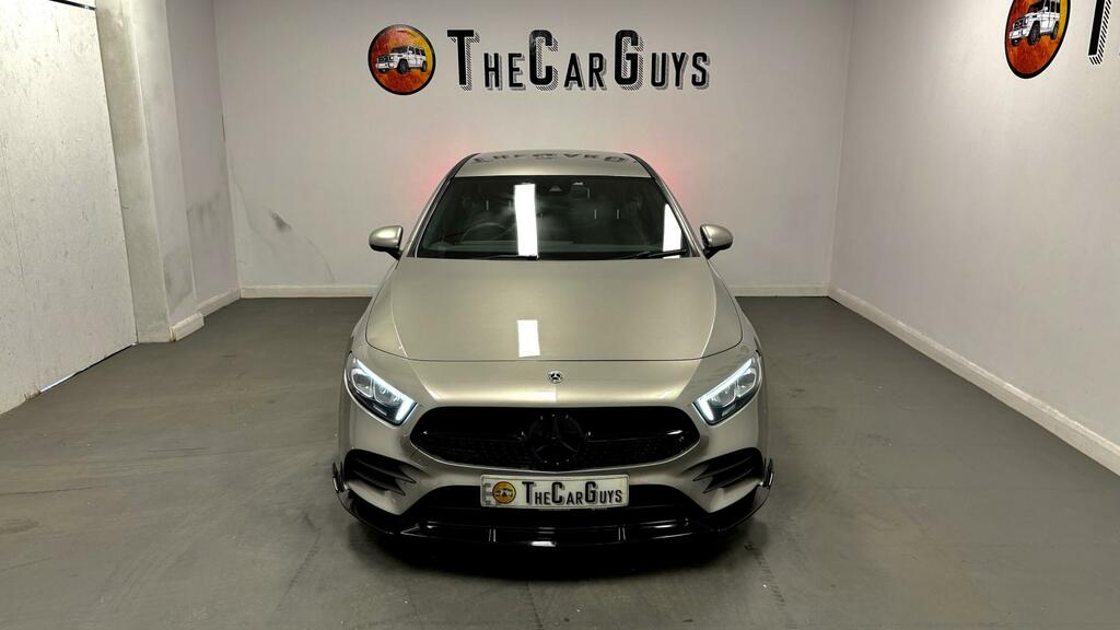 Mercedes-Benz A Class 1.5 A180d Amg Line Premium Saloon Silver #6