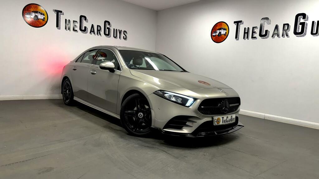 Mercedes-Benz A Class 1.5 A180d Amg Line Premium Saloon Silver #5