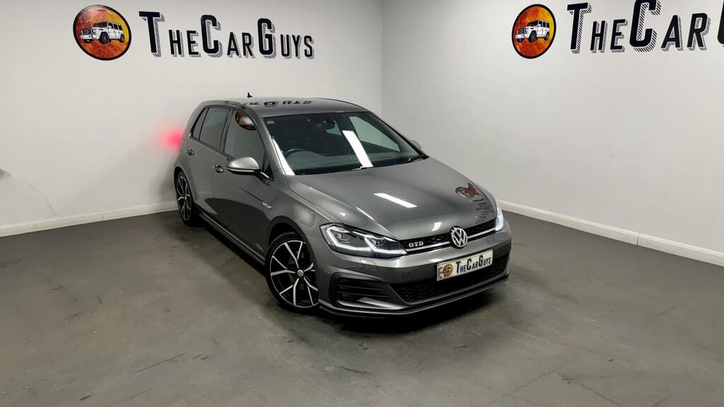 Volkswagen Golf 2.0 Tdi Gtd Hatchback Grey #6