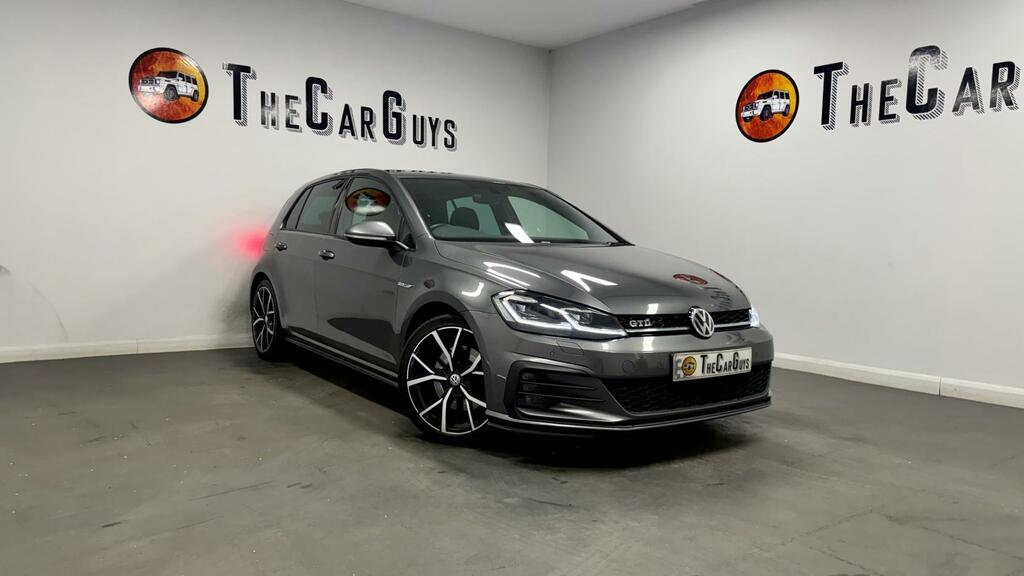 Volkswagen Golf 2.0 Tdi Gtd Hatchback Grey #5