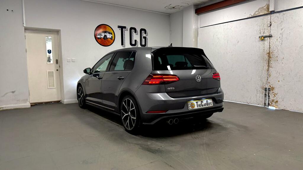 Volkswagen Golf 2.0 Tdi Gtd Hatchback Grey #3