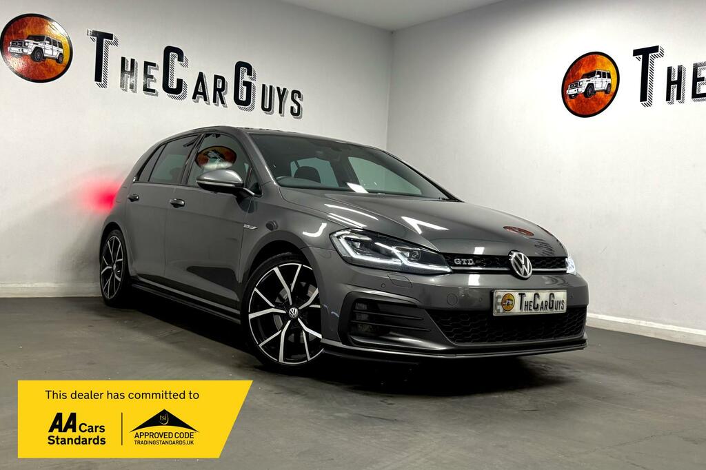 Volkswagen Golf 2.0 Tdi Gtd Hatchback Grey