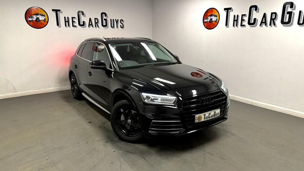 Audi Q5 2.0 Tdi 40 Sport Suv Black #3