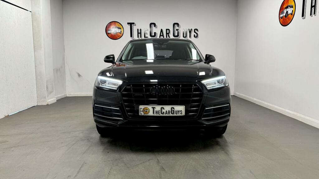 Audi Q5 2.0 Tdi 40 Sport Suv Black #4