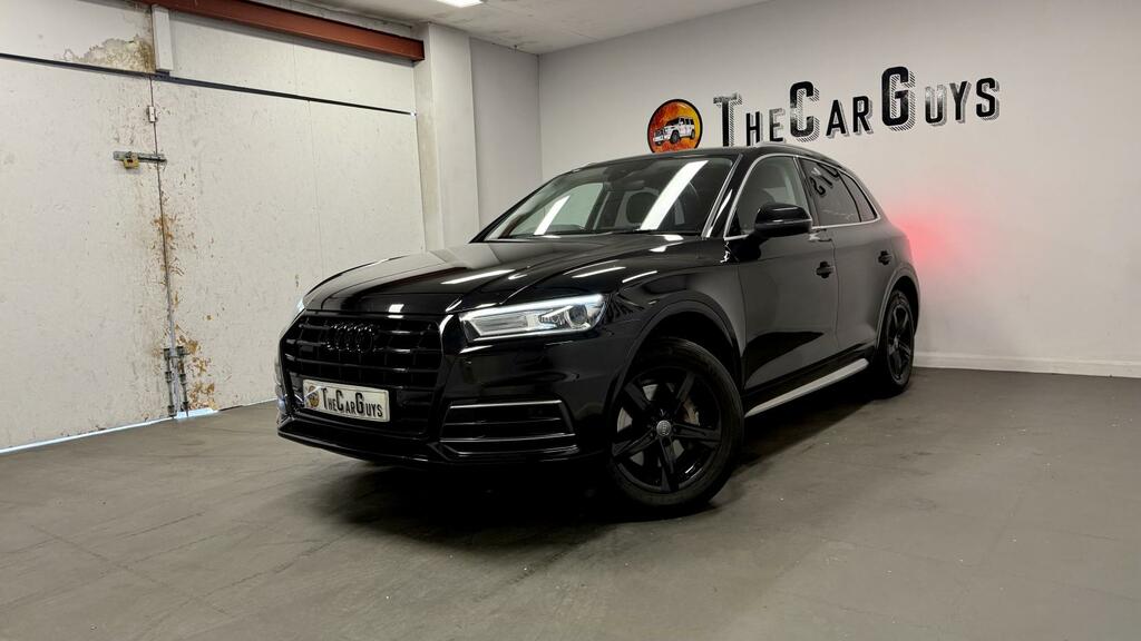 Audi Q5 2.0 Tdi 40 Sport Suv Black #6