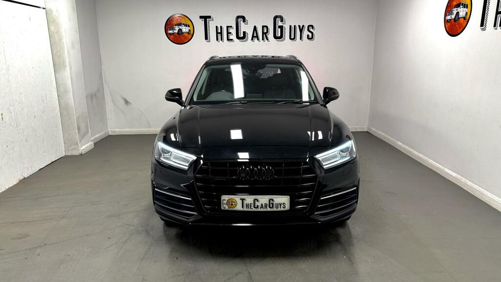 Audi Q5 2.0 Tdi 40 Sport Suv Black #5