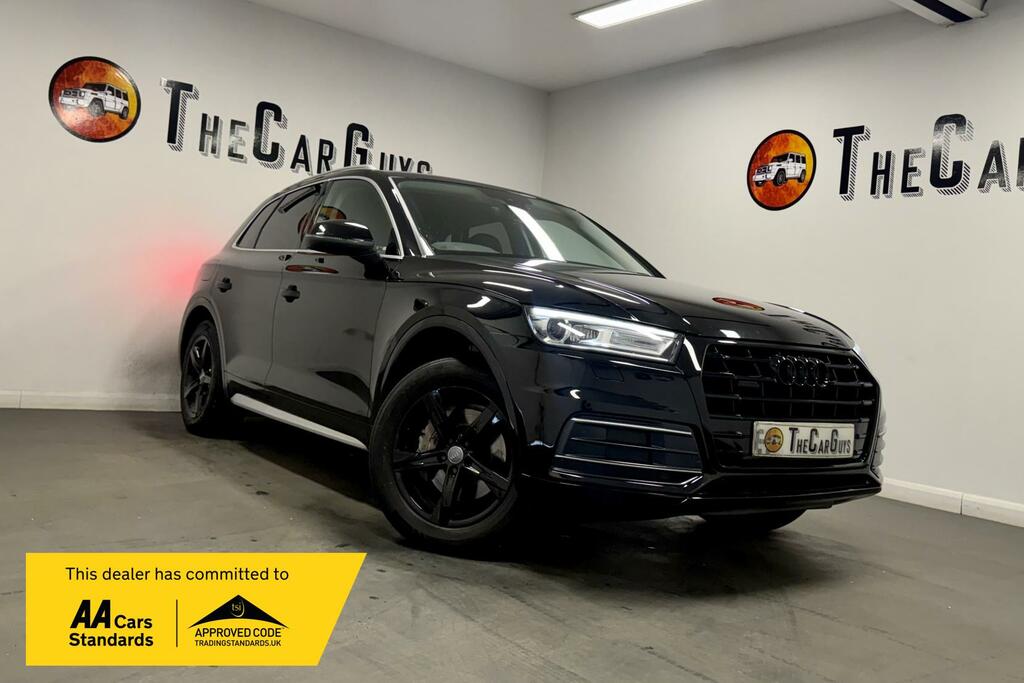 Audi Q5 2.0 Tdi 40 Sport Suv Black
