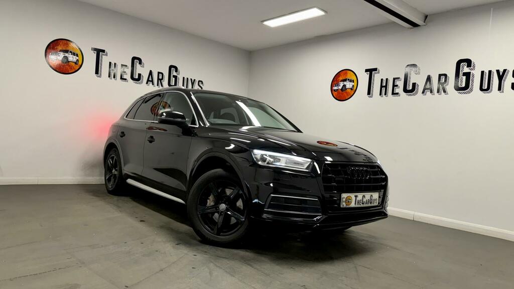 Audi Q5 2.0 Tdi 40 Sport Suv Black #2